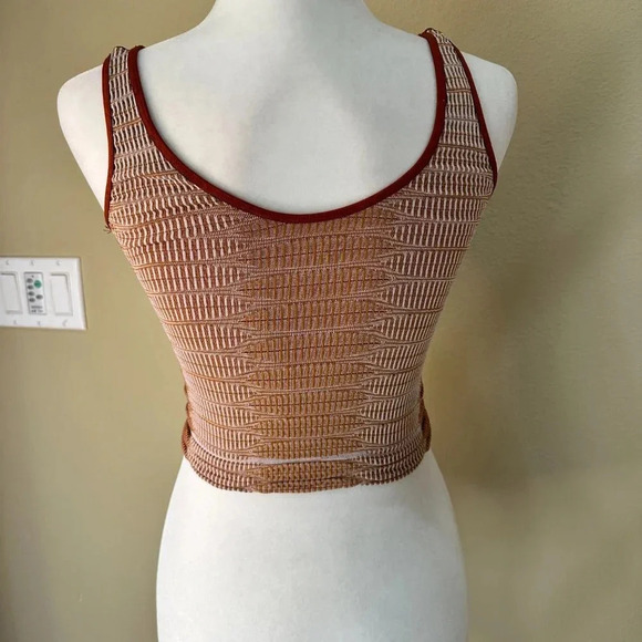 URBAN OUTFITTERS Out From Under Ruched Crop Top Tank Bralette - XS/S - Picture 5 of 7